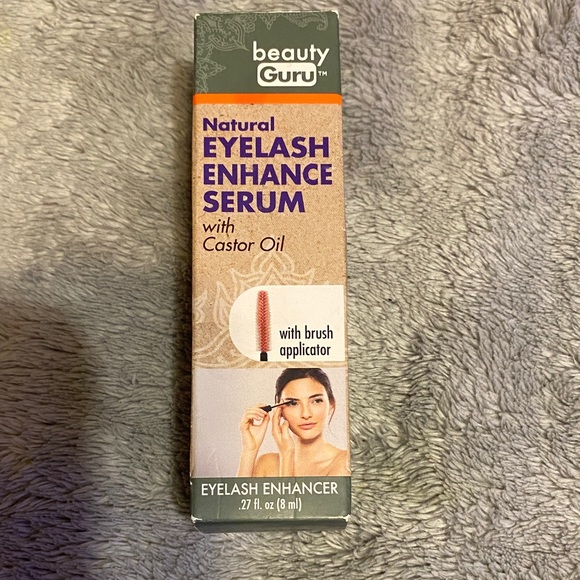 beauty Guru Other - Natural Eyelash Enhance Serum with Castor Oil - Brown